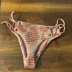 Blue Life Bikini Bottoms